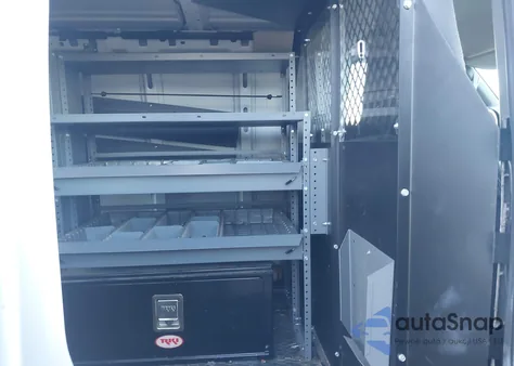 2019 Chevrolet Express 2500 Work Van из США, поврежденный, VIN 1GCWGAFP1K1298085